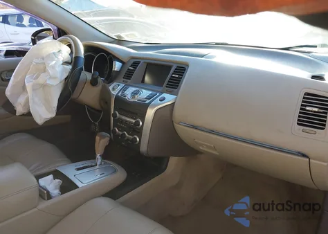 2010 Nissan Murano Sl z USA, uszkodzony, nr VIN JN8AZ1MW8AW127936